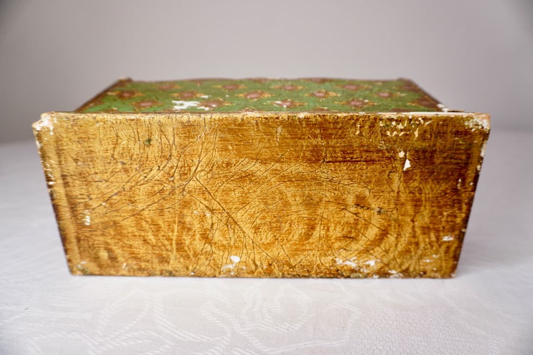 フランス ヴィンテージ レターラック アンティークゴールド