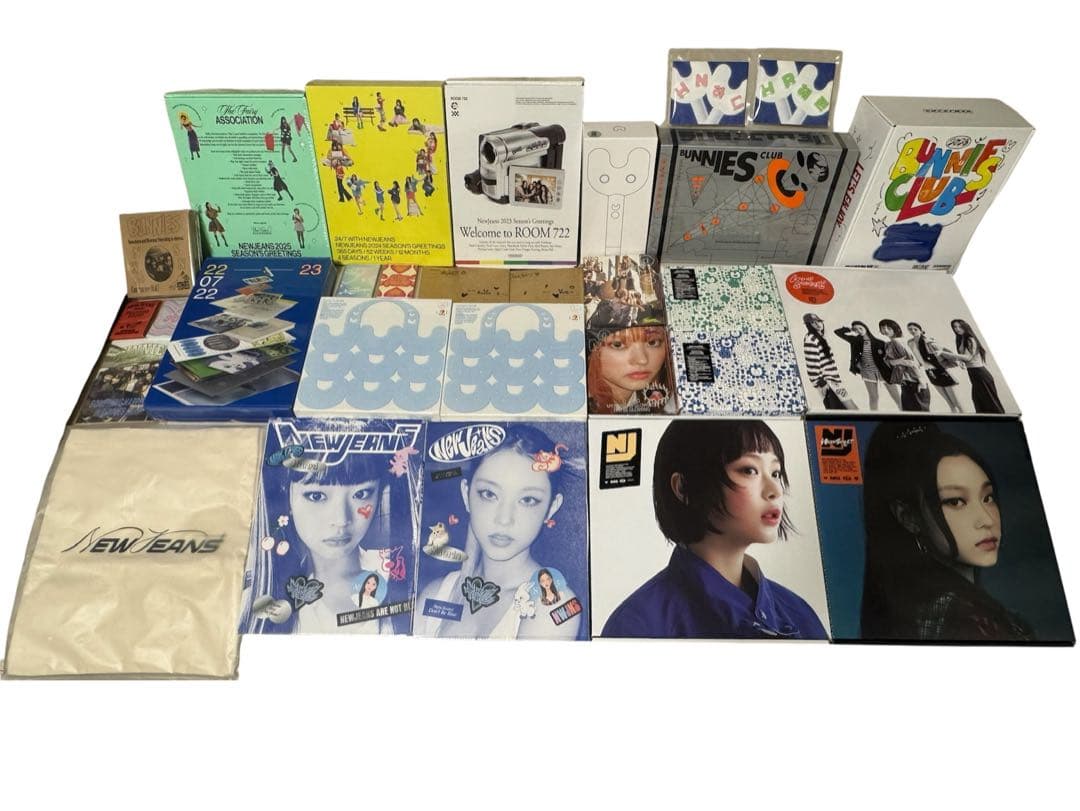 NewJeans アルバム・グッズ まとめ売り