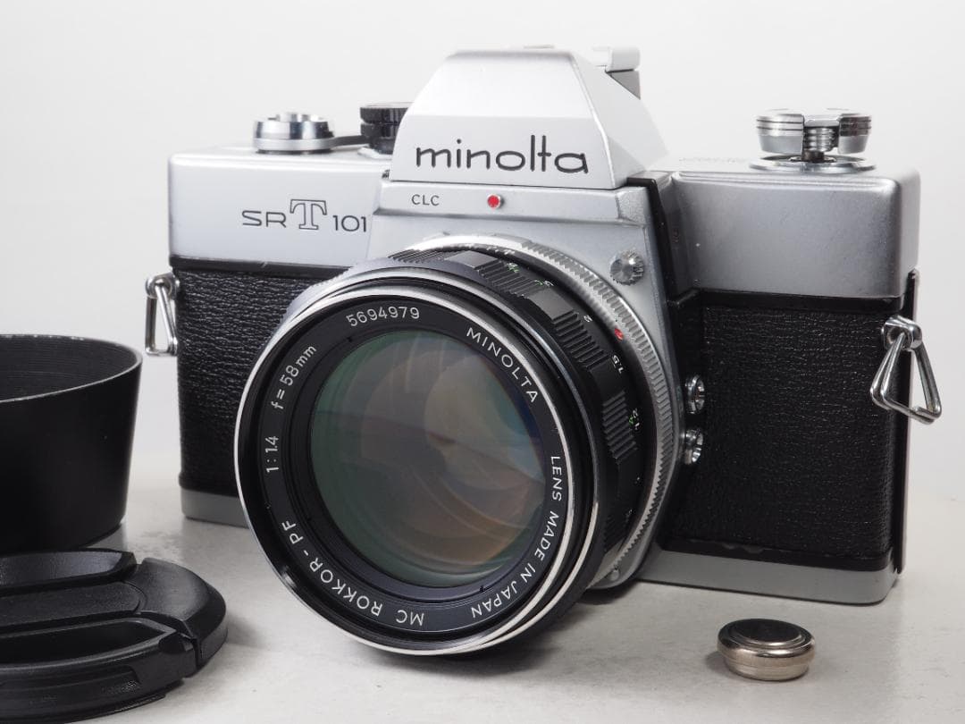 ミノルタ SRT101 & MC ROKKOR-PF 58mm F1.4 #62