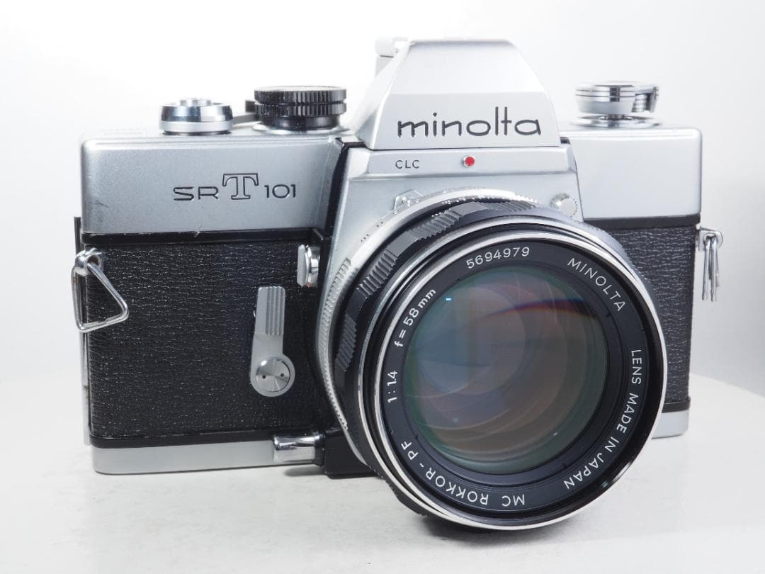 ミノルタ SRT101 & MC ROKKOR-PF 58mm F1.4 #62