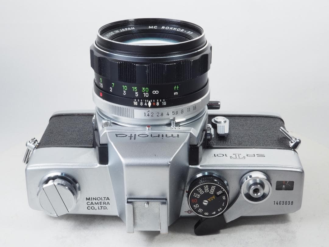 ミノルタ SRT101 & MC ROKKOR-PF 58mm F1.4 #62