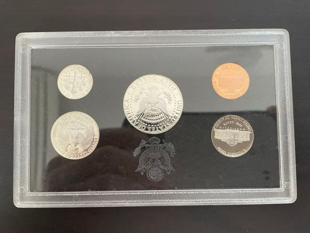 多国籍セット、リンカーンセントなど4種