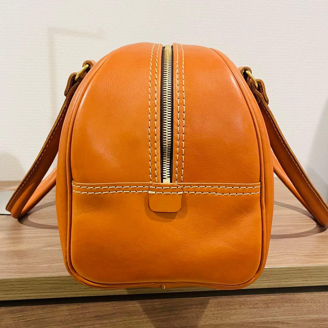 【極美品】HERZ カジュアルボストンバッグ V-139 Mサイズ