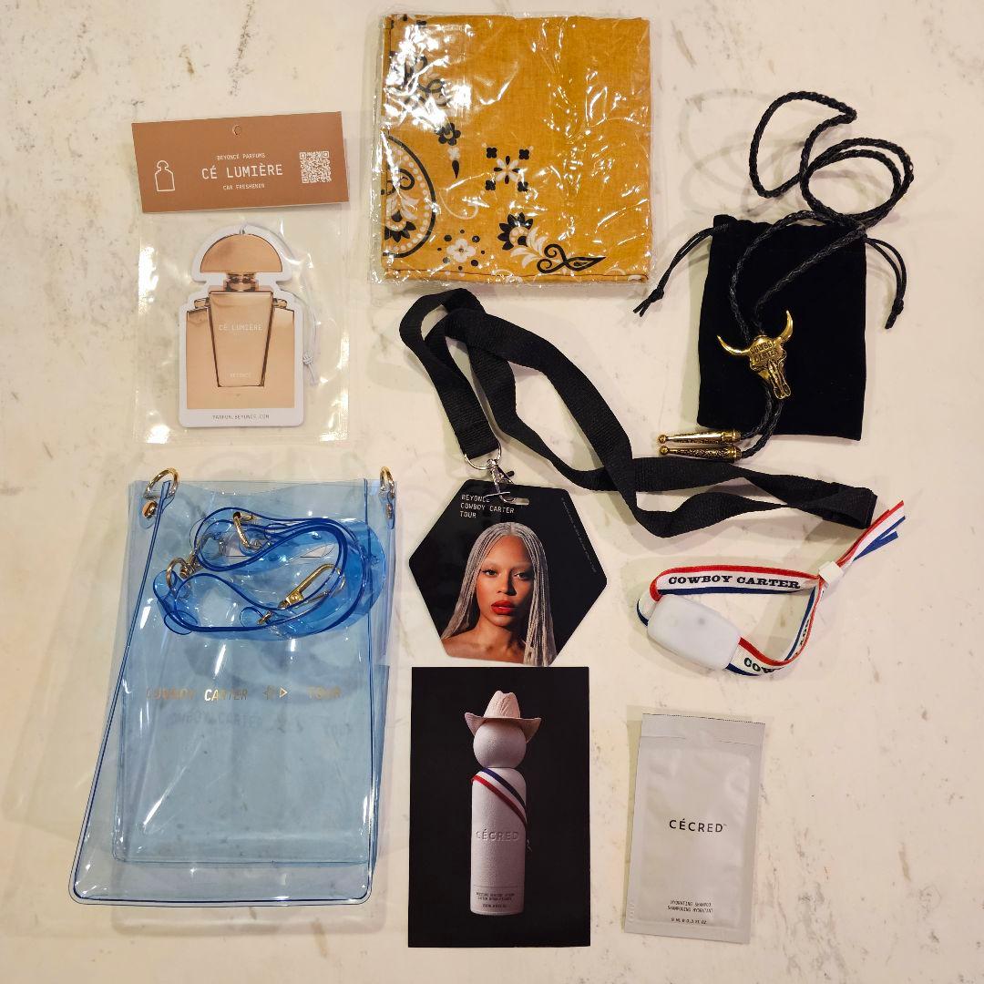 ビヨンセ COWBOY CARTER TOUR VIP限定グッズ＋Tシャツ3枚付