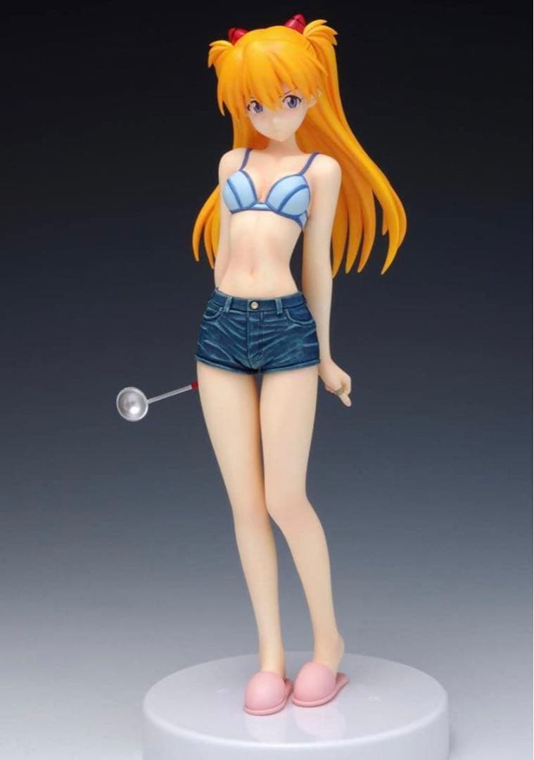 美品 未開封 Wave 式波・アスカ・ラングレー エプロン エヴァ 新劇場版:破