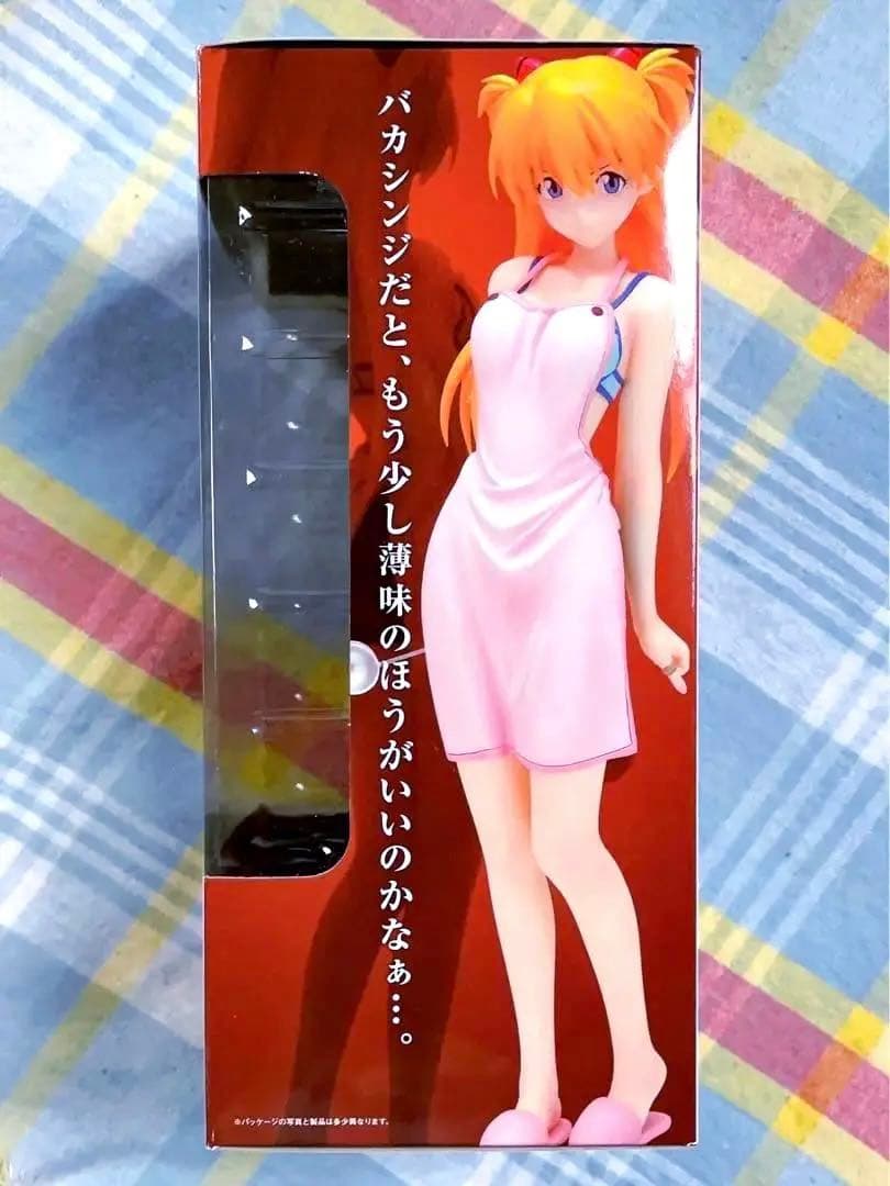 美品 未開封 Wave 式波・アスカ・ラングレー エプロン エヴァ 新劇場版:破