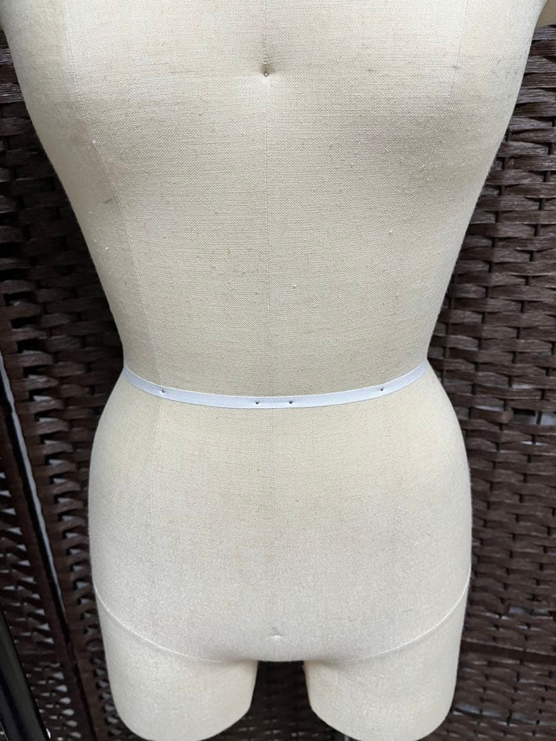 七彩 NANASAI 裁断用 ナチュラルヌードボディ 9号 MT-20 マネキン