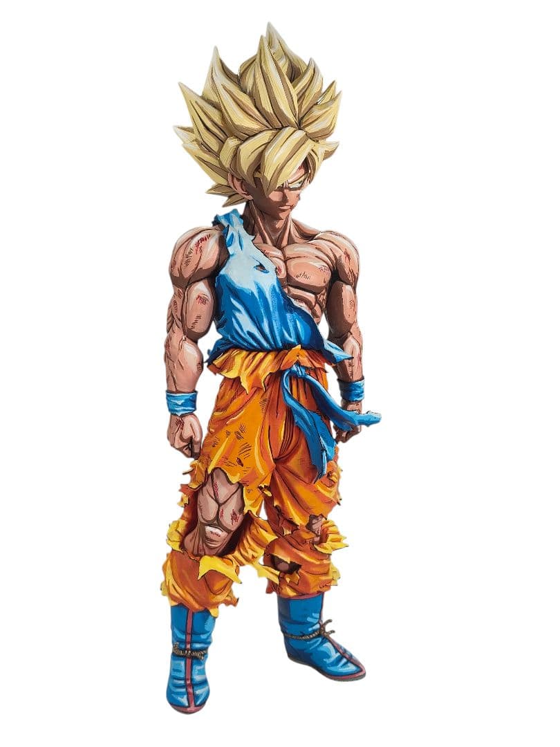 smspマンガディメンションズ超サイヤ人孫悟空 フィギュアリペイント