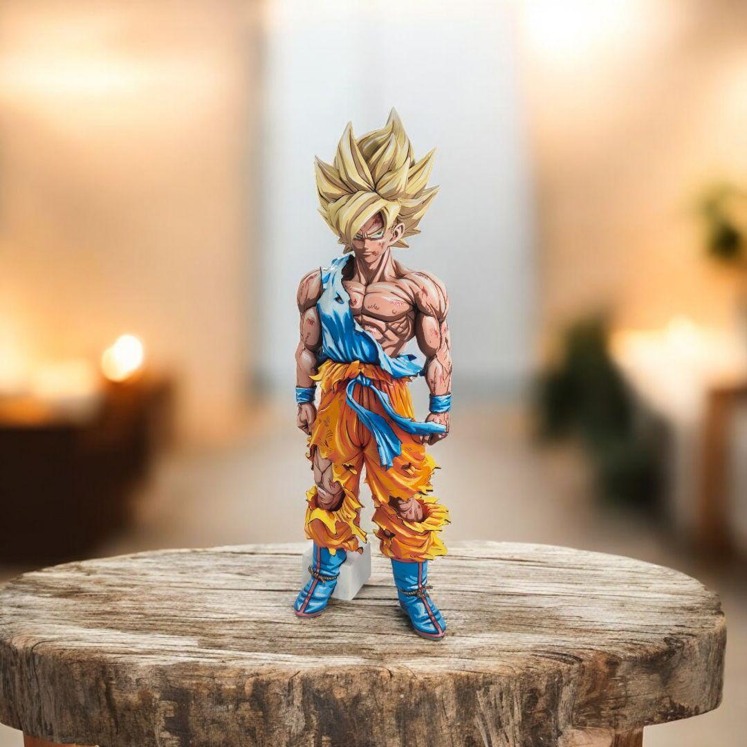 smspマンガディメンションズ超サイヤ人孫悟空 フィギュアリペイント