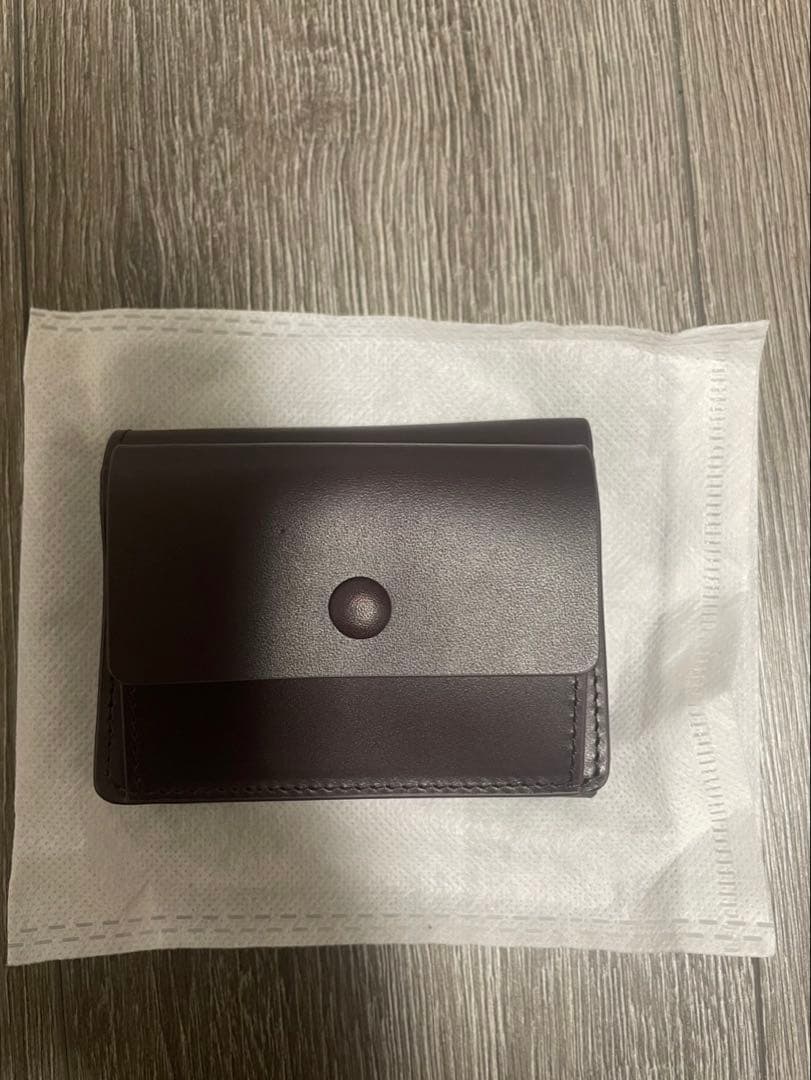 Leather Compact Wallet✩.*˚