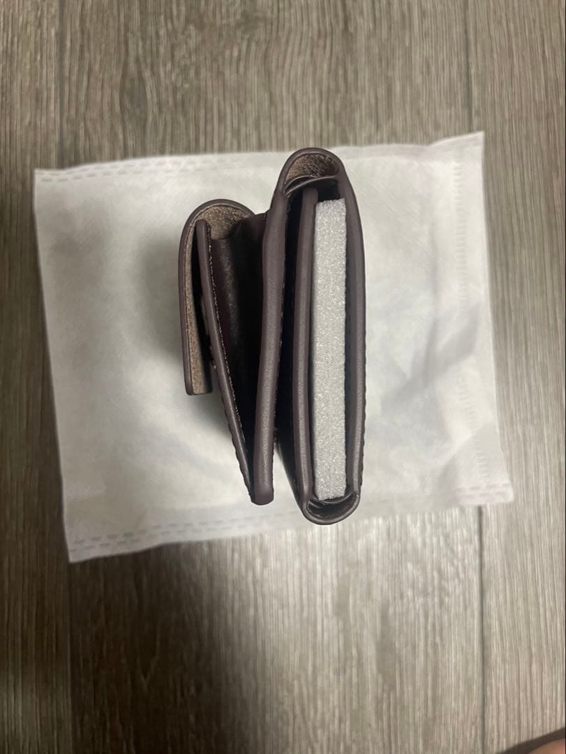 Leather Compact Wallet✩.*˚