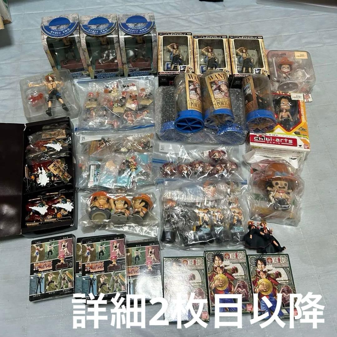 まとめ売り ワンピース エースグッズ