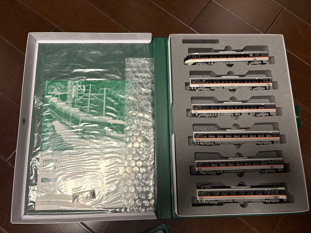 KATO 383系しなの 10両セット