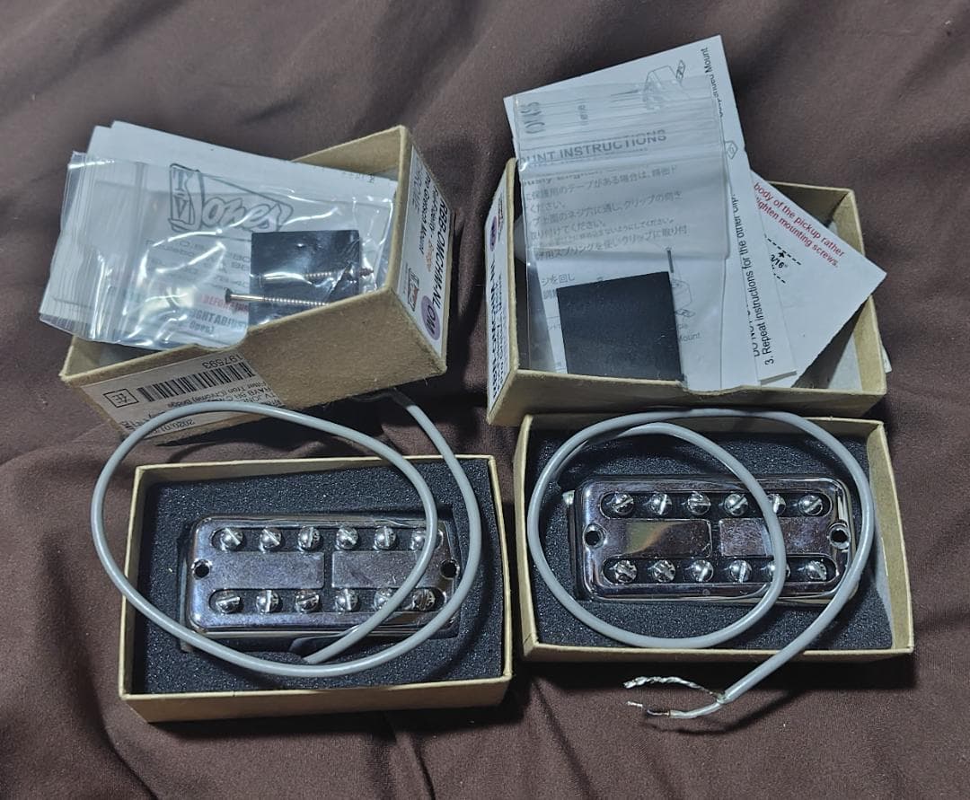 TVジョーンズ レイバッツ フィルタートロン ピックアップ 前後セット