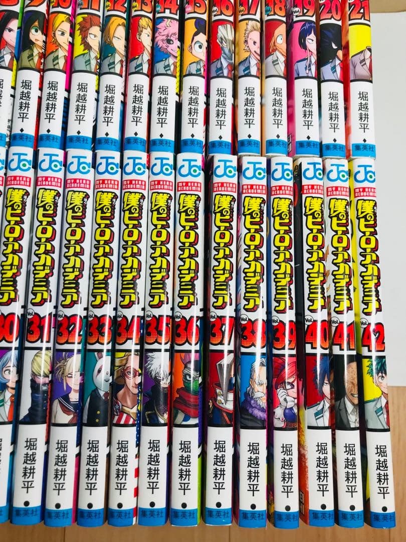 僕のヒーローアカデミア　1-42巻　全巻セット