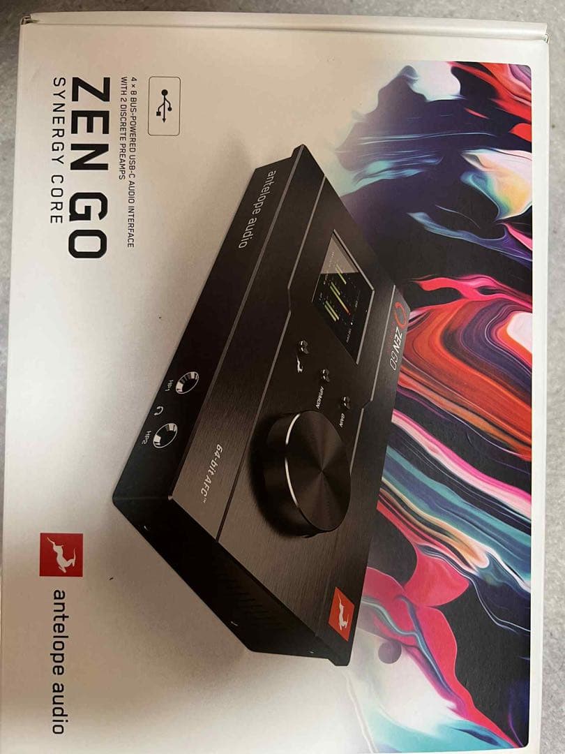 Antelope Audio ZEN GO USB オーディオインターフェイス