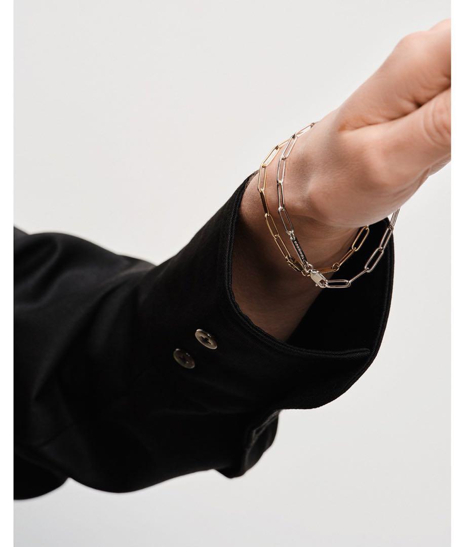 TOM WOOD Box Bracelet 7インチ