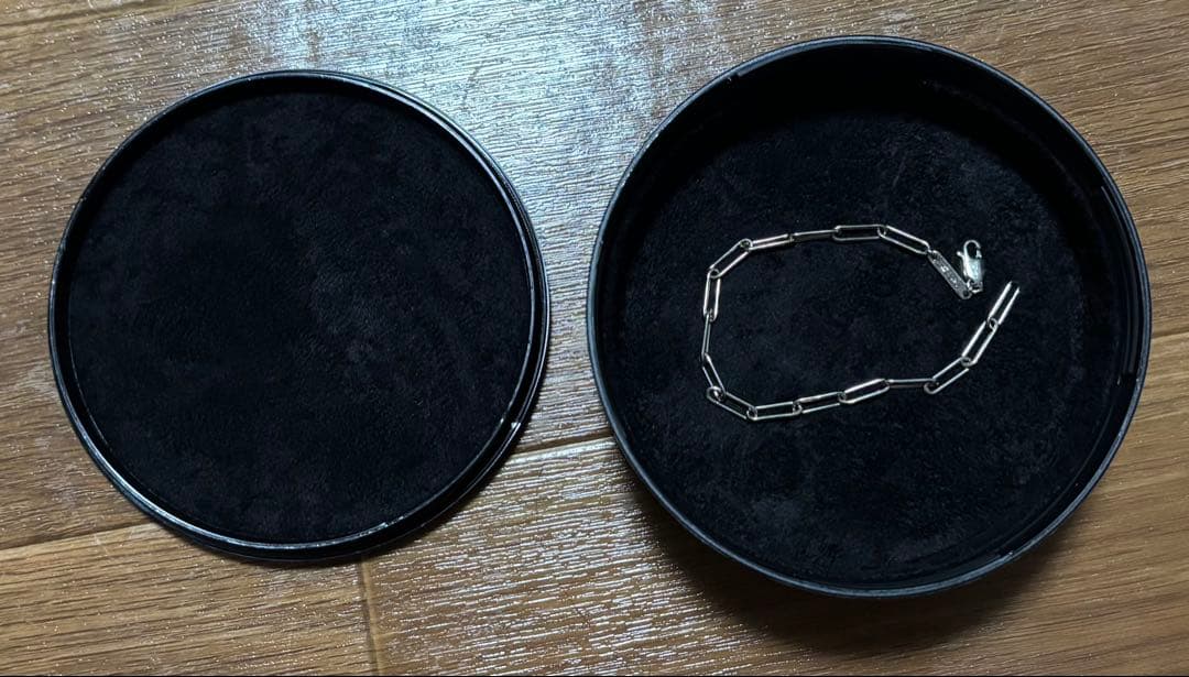 TOM WOOD Box Bracelet 7インチ