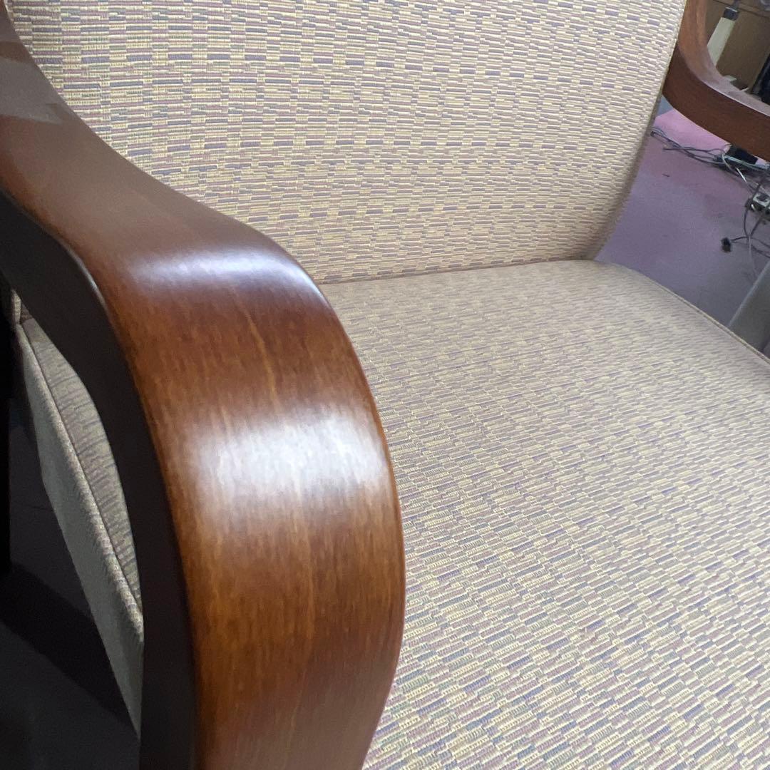 美品　HIKARI リビングチェア　テーブルセット