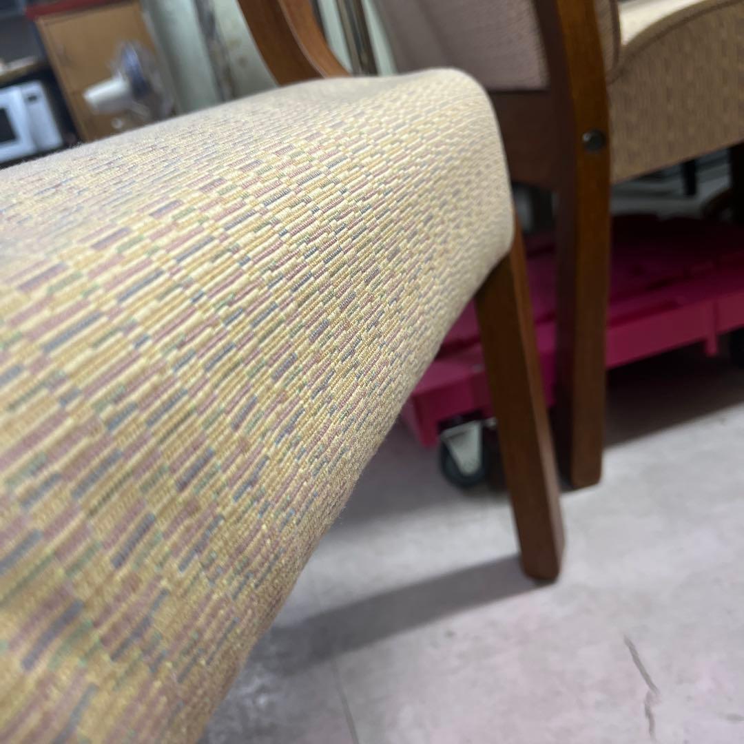 美品　HIKARI リビングチェア　テーブルセット