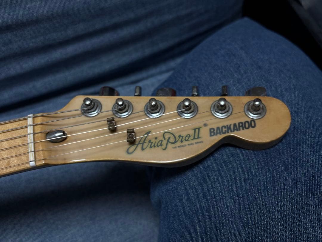 1976年製　Telecaster thinline マツモク製AriaproⅡ