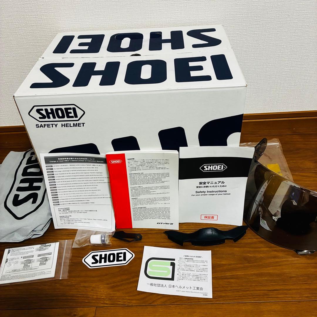 SHOEI GT-Air II REMINISCE インカム（SENA SRL2