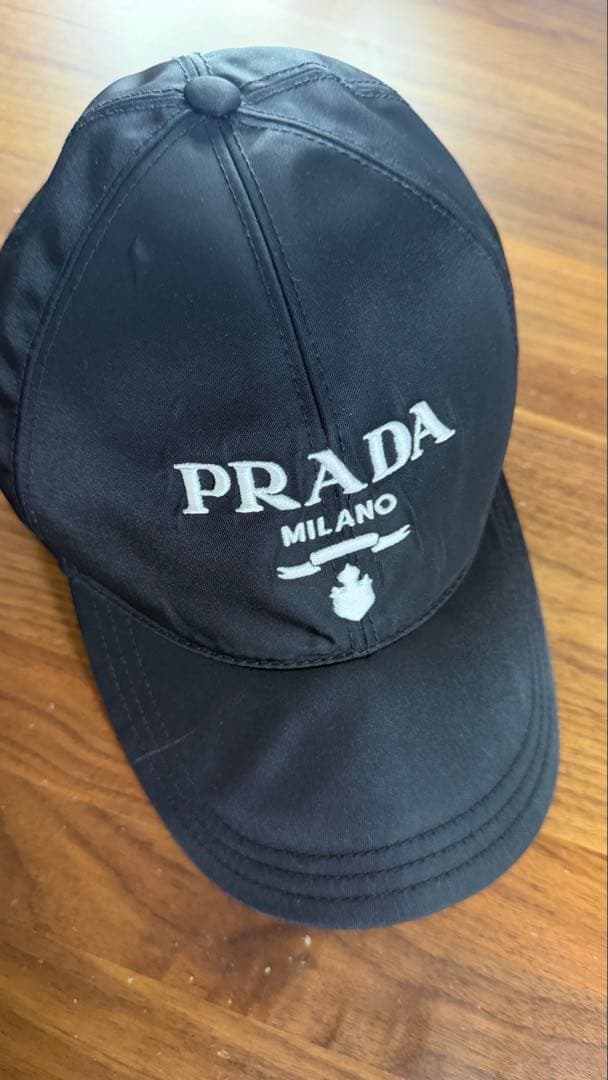 PRADA ベースボールキャップ24SS サイズXXL 定価101000円