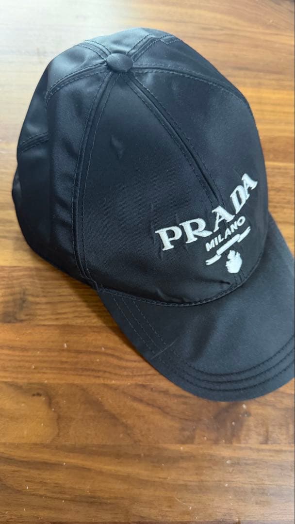 PRADA ベースボールキャップ24SS サイズXXL 定価101000円