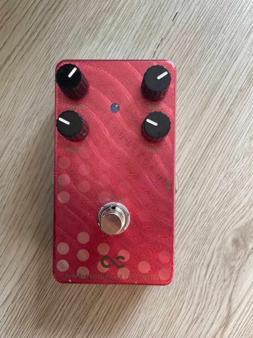 ギター ONE CONTROL Dyna Red Distortion 4K