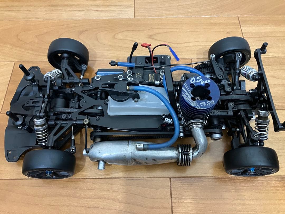 京商V-ONE R4 シャシー中古車 おまけ追加第二弾