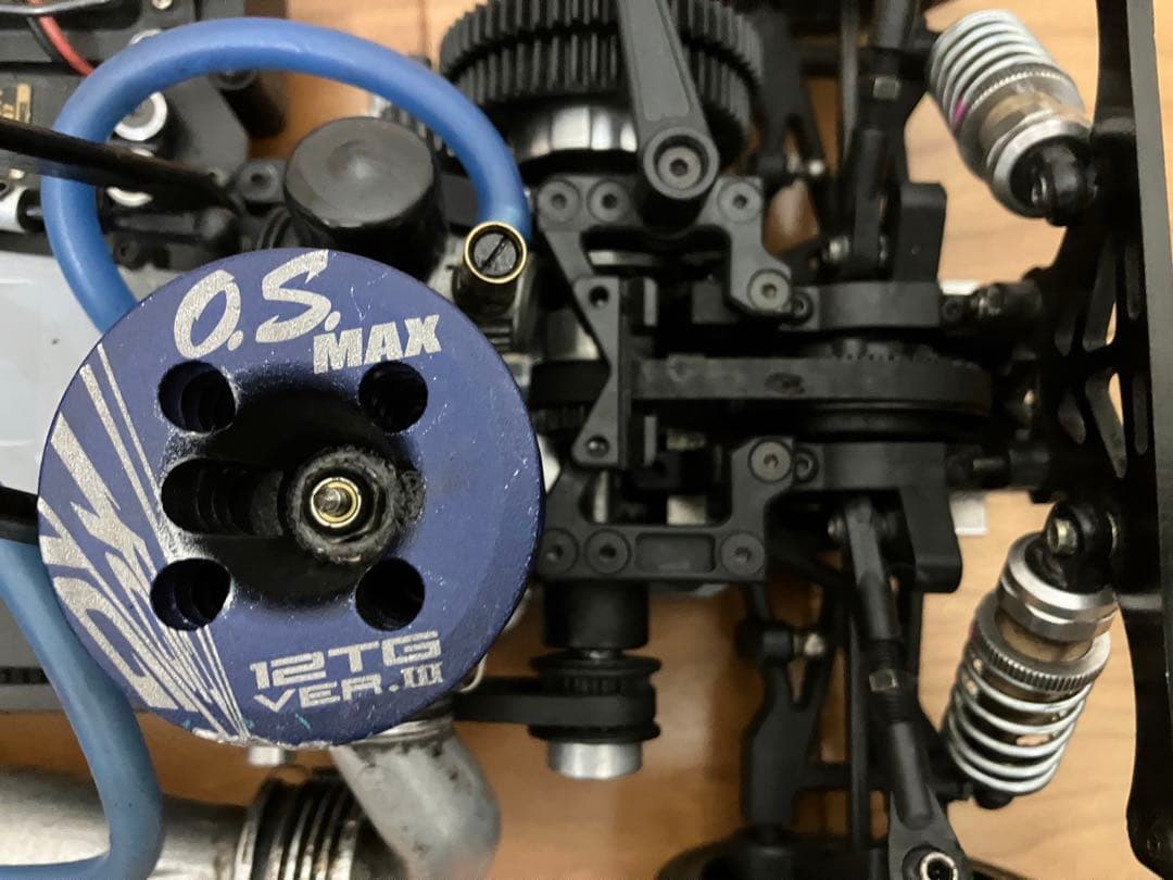 京商V-ONE R4 シャシー中古車 おまけ追加第二弾