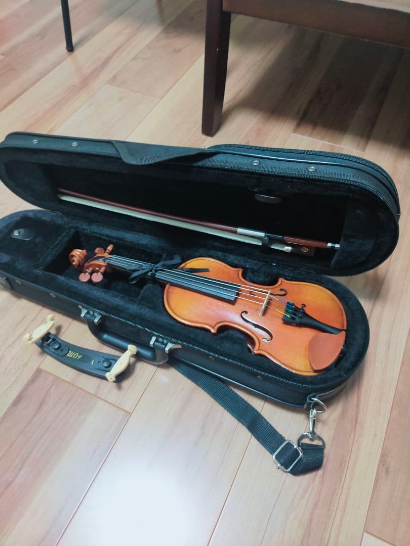 ニコロサンティ　ヴァイオリンセット　1/10サイズ