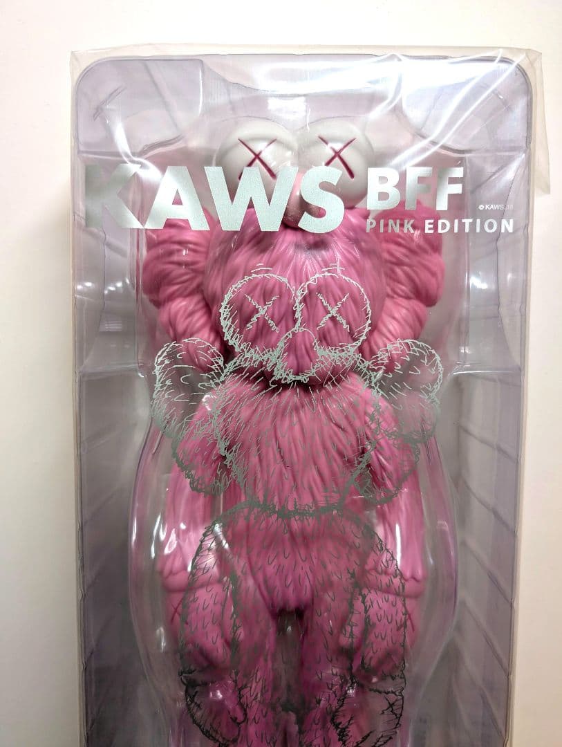 KAWS BFF PINK OPEN EDITION ピンク 新品未開封