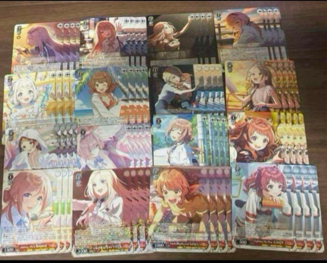 学マス 学園アイドルマスター RR以下4コン ヴァイスシュヴァルツ ⑧ A統一