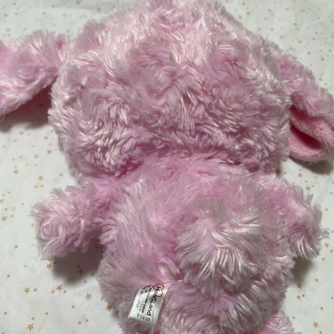 シュガーバニーズ　ぬいぐるみ　ももうさ　ハートランド　2009年　サンリオ