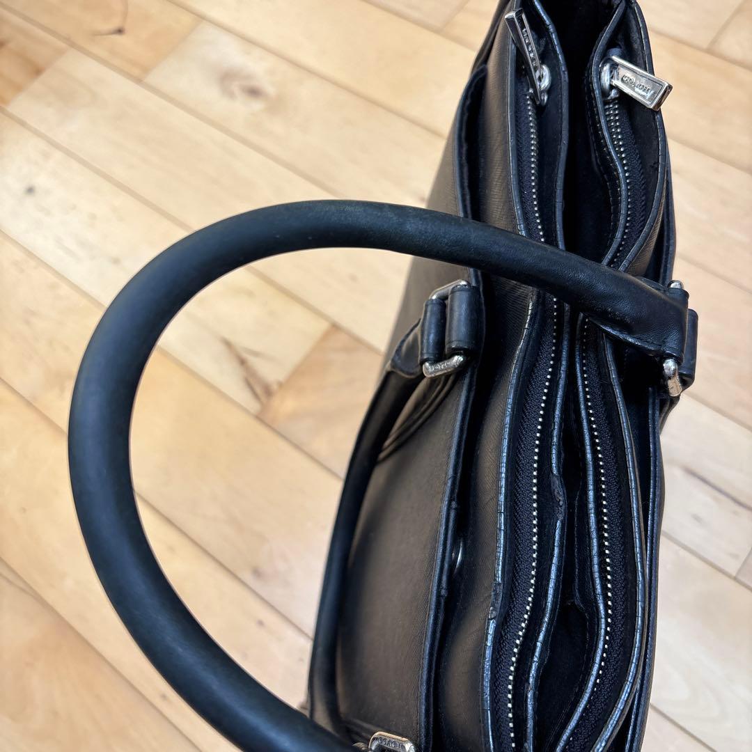 coach ビジネスバッグ