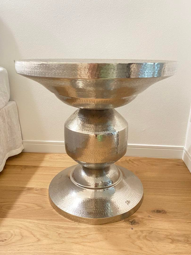 【2/9限定】ZARA  Round table with l