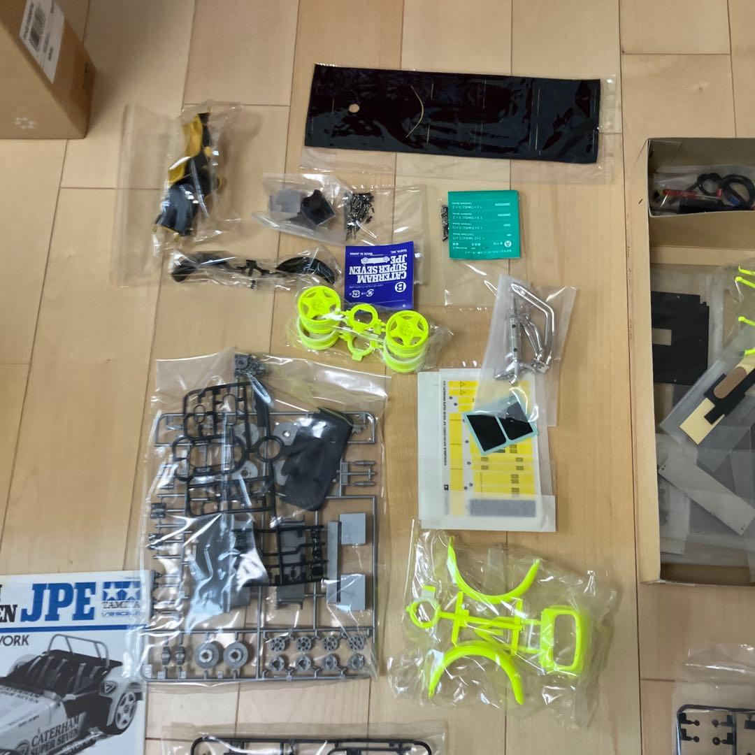 CATERHAM SUPER SEVEN JPE 1/12スケール TAMIYA