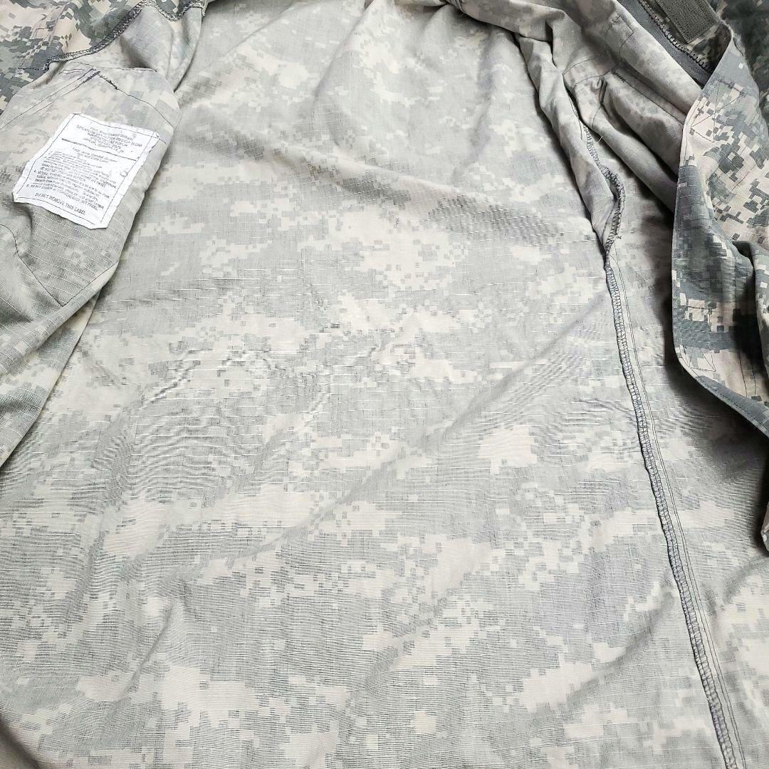 米軍実物 ACUジャケット UCP迷彩 本物コンバットシャツXL デッドストック