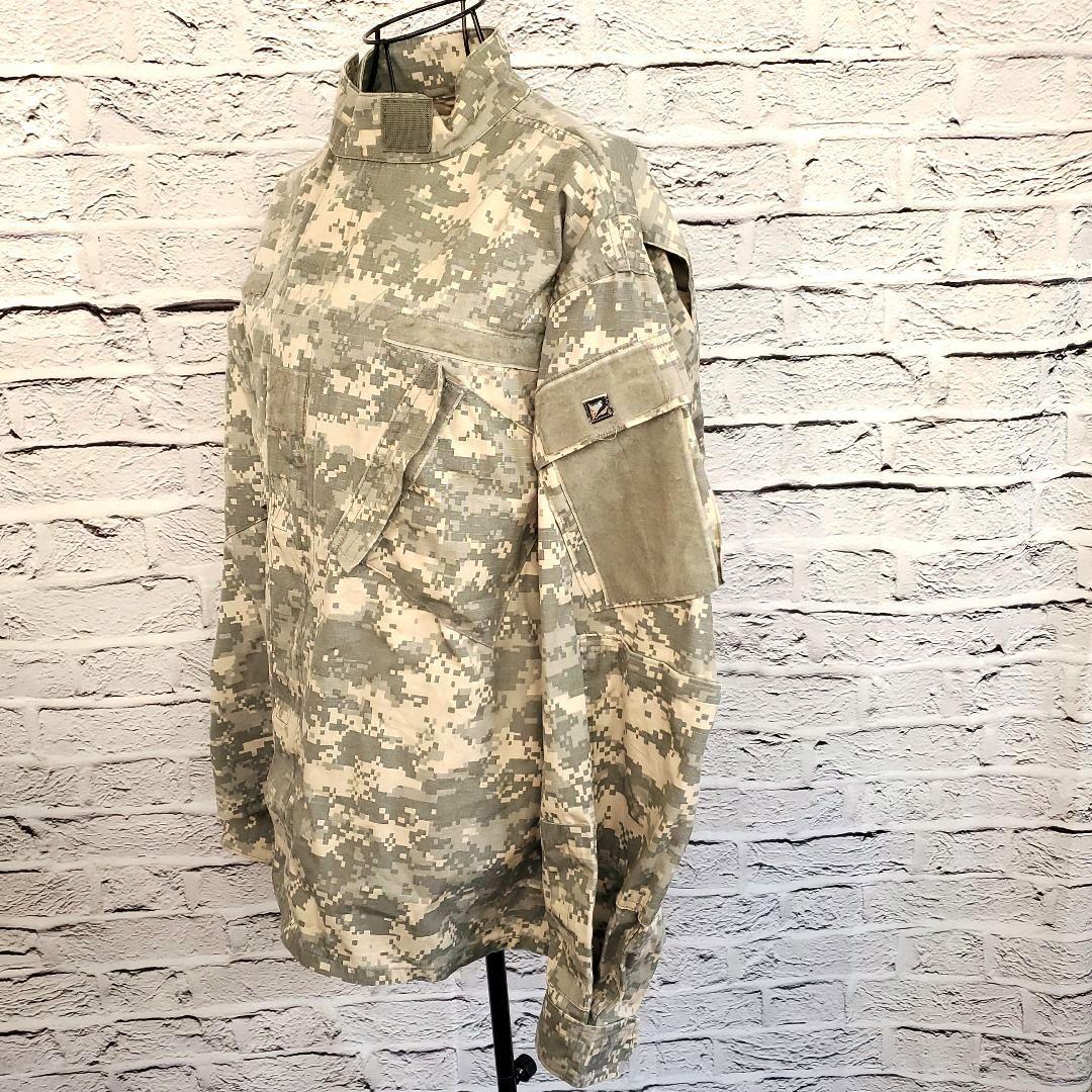 米軍実物 ACUジャケット UCP迷彩 本物コンバットシャツXL デッドストック