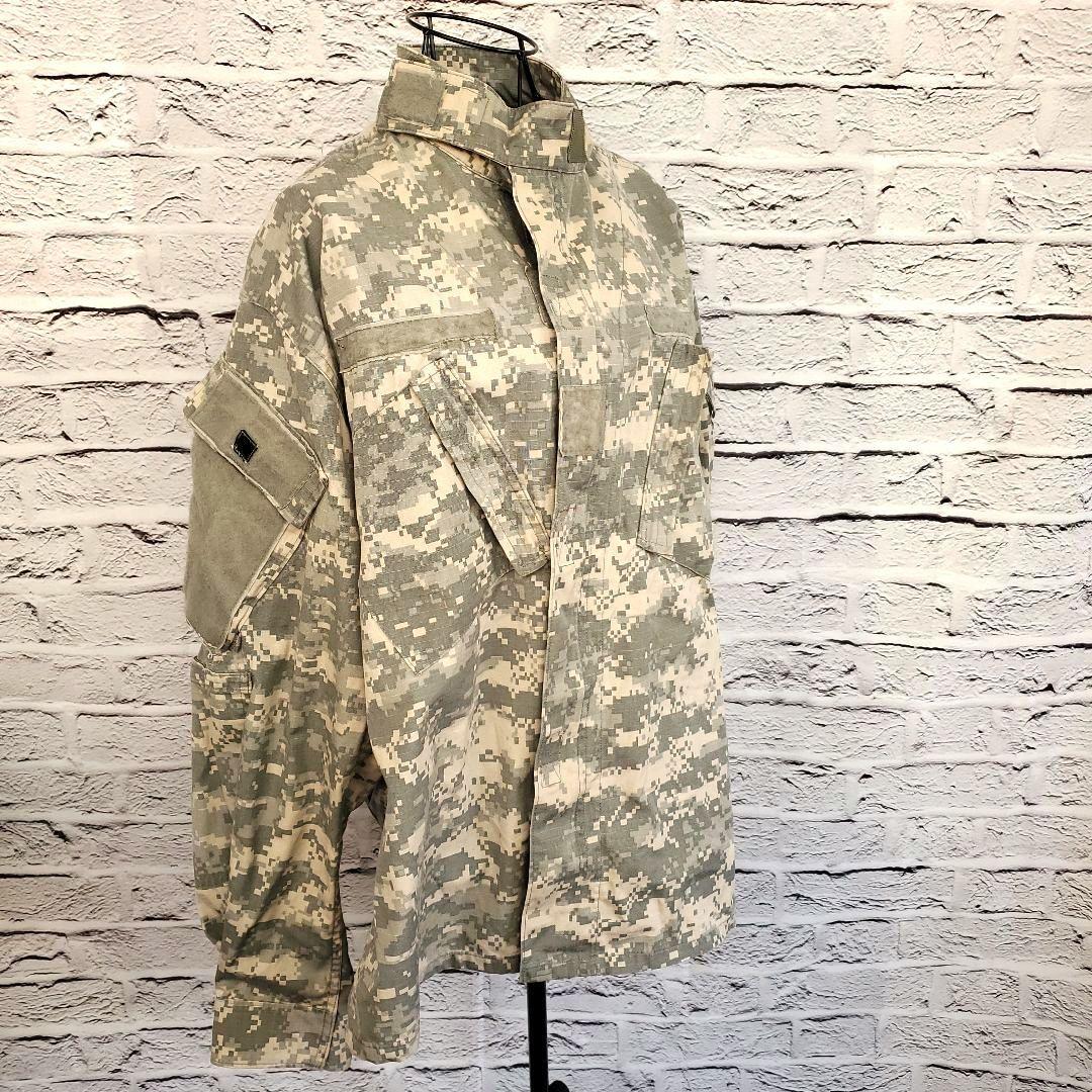 米軍実物 ACUジャケット UCP迷彩 本物コンバットシャツXL デッドストック