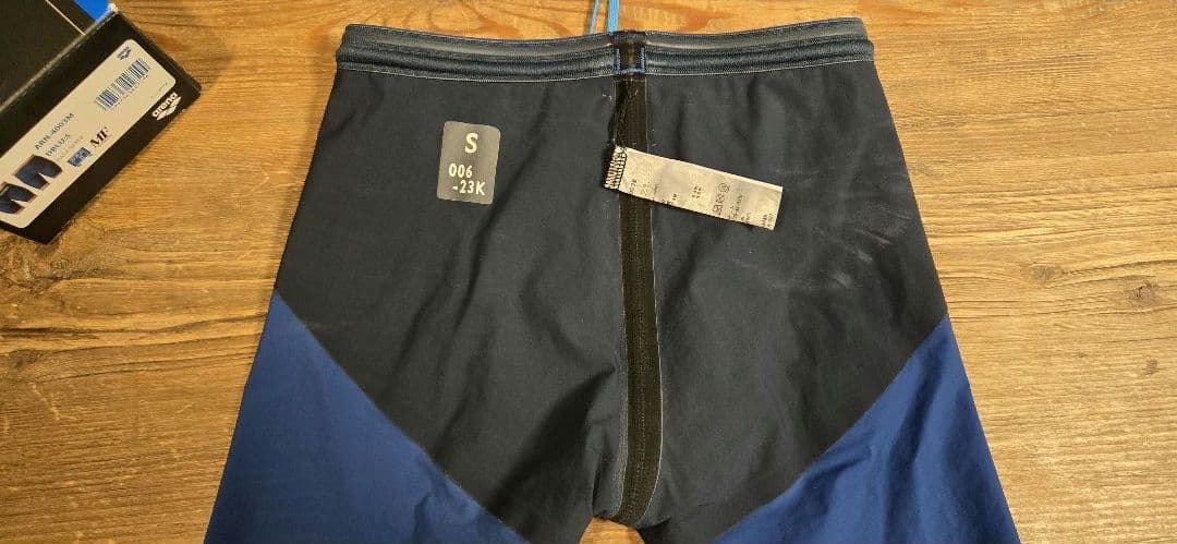 arena アクアフォースストーム 競泳水着 Sサイズ 青