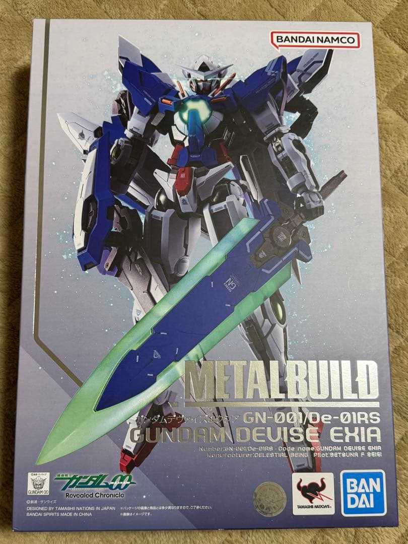 未開封　L BUILD メタルビルド ガンダムデヴァイズエクシア