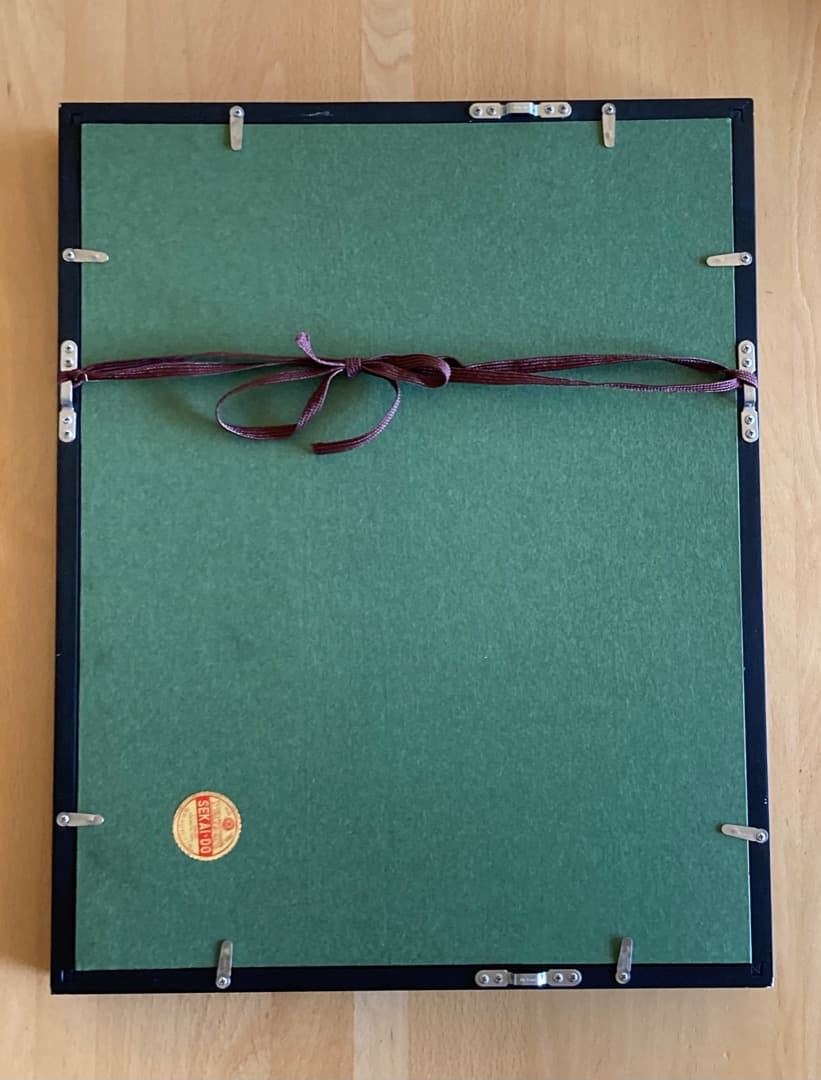 井土 英世志作品 ：シリーズ人間関係よりNo.6 Ed.1/1「真作」