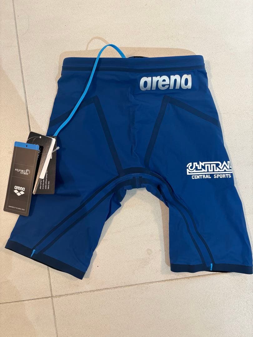 arena ARN-4003M S ハーフスパッツ　ストームMF セントラルロゴ