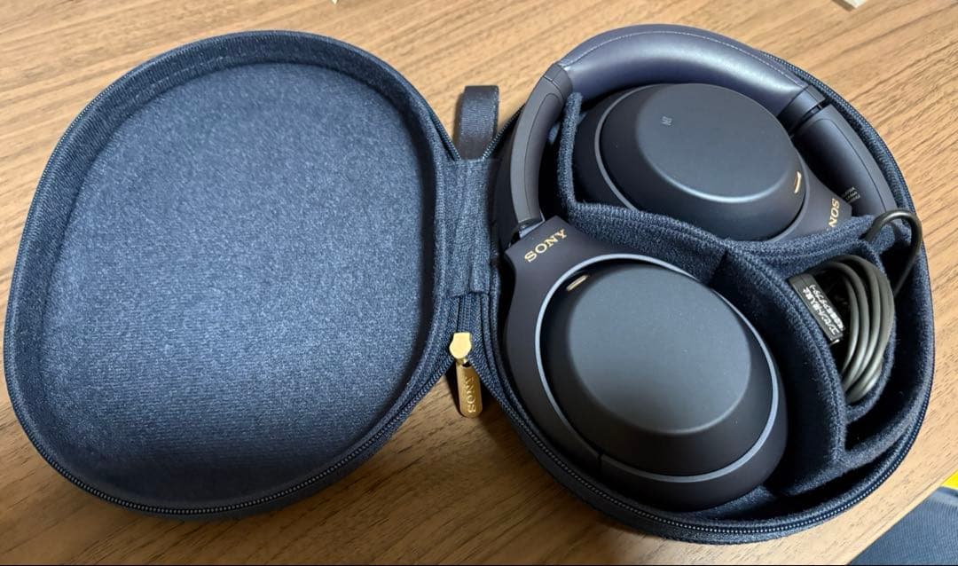 SONY ワイヤレスノイズキャンセリングステレオヘッドセット