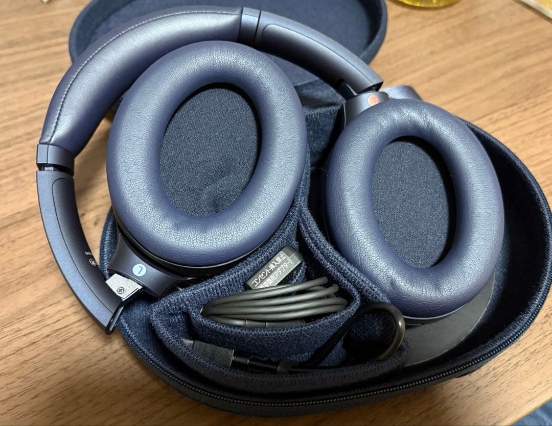 SONY ワイヤレスノイズキャンセリングステレオヘッドセット