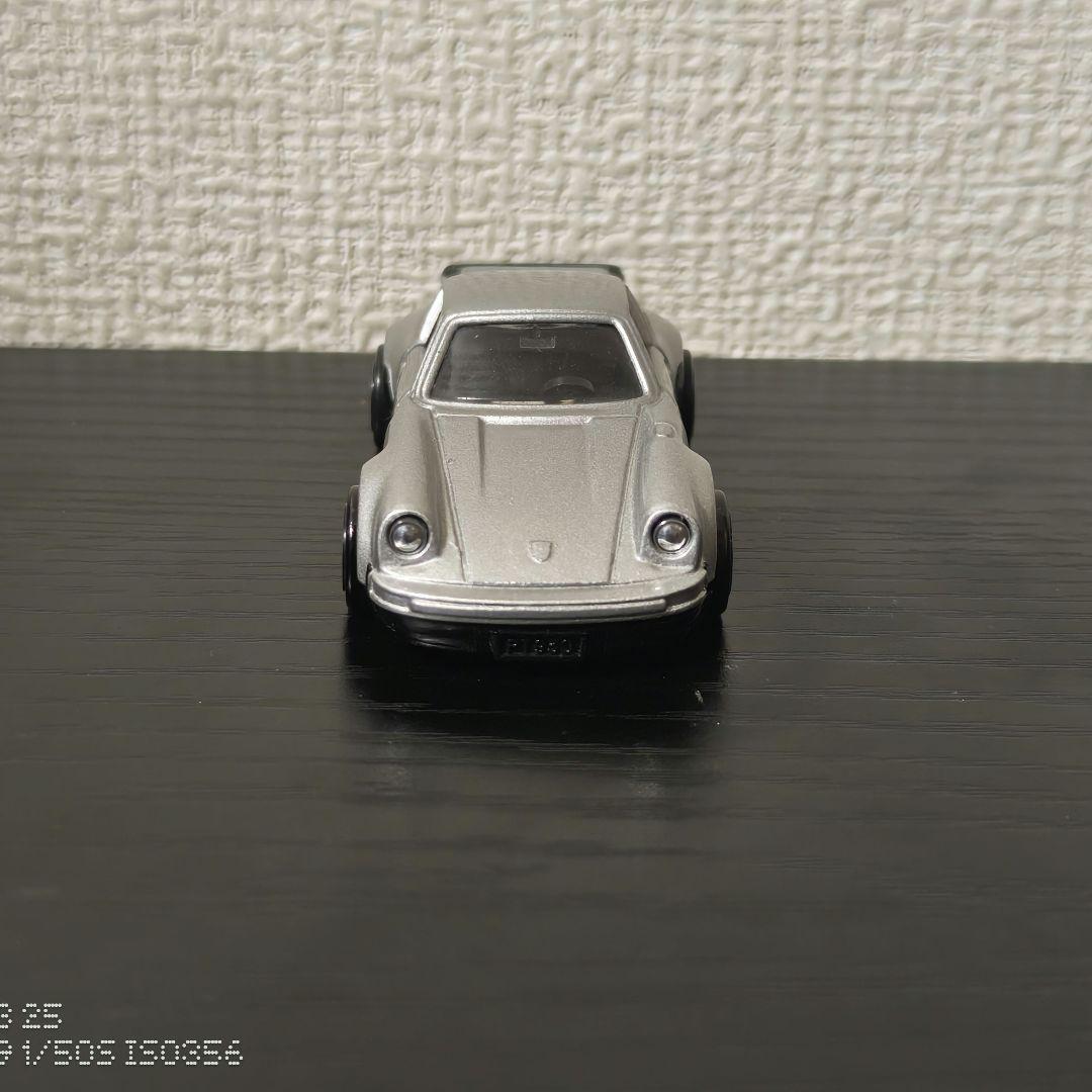 TOMICA　トミカ　ポルシェ930　ターボ　銀色　箱付き