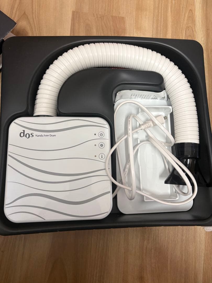 dos ハンズフリードライヤー 蛇腹式ホース ペットドライヤー