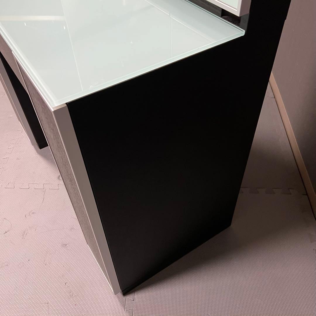 定価166,780円 IDC大塚家具　三面鏡　ドレッサー　松永家具